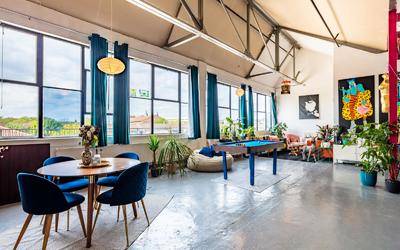 Chic Warehouse Loft In Hackney With Big WindowsChic Warehouse Loft In Hackney With Big Windows基础图库5
